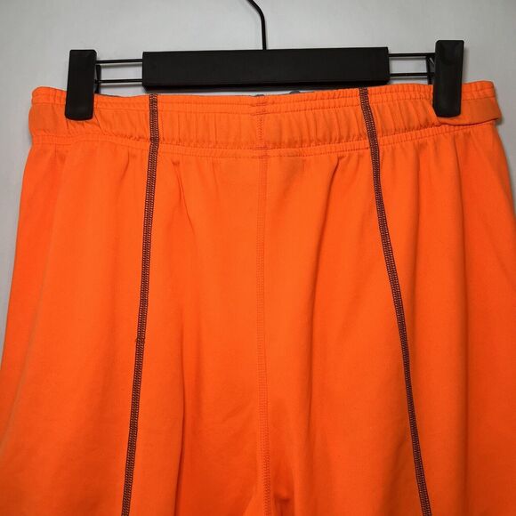 Under Armour Combine Training Athletic Shorts Mens Size Small Bright Orange EUC - Picture 9 of 11